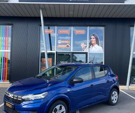 DACIA SANDERO 1.0 ECO-G GPL 100 CH ESSENTIEL