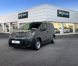 CITROEN BERLINGO VAN VAN M 650 PURETECH 110 S&S BVM6 DRIVER