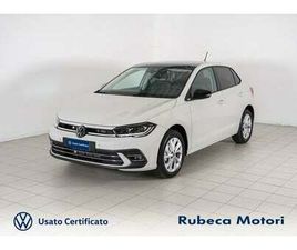VOLKSWAGEN POLO 1.0 TSI STYLE 95CV DEL 2025 USATA A CITTA' DELLA PIEVE