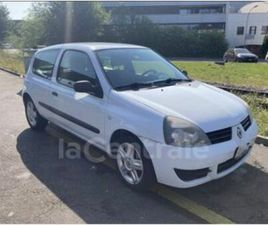 RENAULT CLIO SOCIETE III 1.5 DCI 65 GENERIQUE SOCIETE 3P