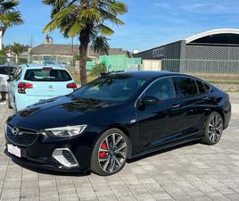 OPEL INSIGNIA GSI OPEL INSIGNIA 2.0 BITURBO CDTI 4X4 AUT. GRAND SPOR