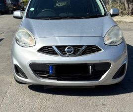 NISSAN MARCH NISSAN MARCH 1,2L 2017