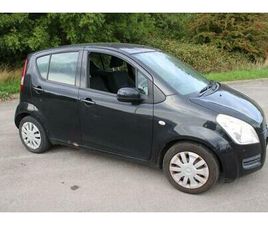 2010 SUZUKI SPLASH 1.2 GLS EURO 4 5DR HATCHBACK PETROL MANUAL