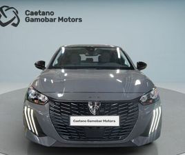 PEUGEOT 208 ALLURE ELÉT. 136CV (100 KW) - BAT. 50 KW