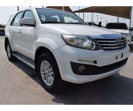 TOYOTA FORTUNER TOYOTA FORTUNER EXR 2.7L (160 HP), MODEL:2015