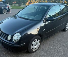 VOLKSWAGEN POLO VW POLO 1,2 LITER GUTER ZUSTAND