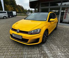 VOLKSWAGEN GOLF GTI VOLKSWAGEN GOLF VII 2.0 GTI PERFORMANCE BMT AHK 169 KW (...