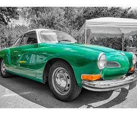 VOLKSWAGEN KARMANN GHIA VOLKSWAGEN VW KARMANN GHIA 1973