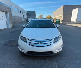 CHEVROLET VOLT CHEVROLET VOLT 2013 PLUGIN HYBRID