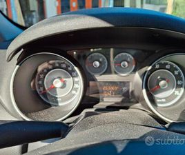 FIAT PUNTO EVO IMMATRICOLATA ANNO 2012 KM. PERCORS