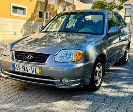 HYUNDAI ACCENT HYUNDAI ACCENT 1.5 CRDI AGOSTO/03