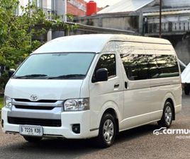 TOYOTA COMMUTER 2024 TOYOTA HIACE 3.0 COMMUTER VAN - LOW KM - TDP HANYA 20JT - TERMURAH