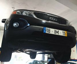 KIA SORENTO KIA SORENTO 2.2 CRDI NOVEMBRO/09