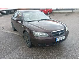 HYUNDAI SONATA 2,0 CRDI GL AUT.