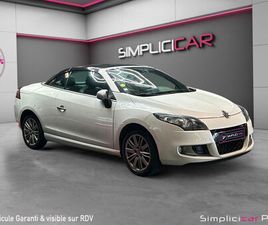 RENAULT MEGANE CC RENAULT MEGANE III CC DCI 110 ECO2 FAP GT LINE EURO 5 EDC