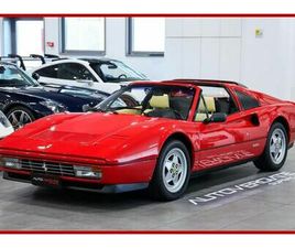 FERRARI 328 GTS **GTS ABS - ITALIANA - TAGLIANDATA
