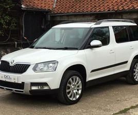 2014 SKODA YETI 2.0 TDI CR [140] ELEGANCE 4X4 5DR HATCHBACK DIESEL MANUAL