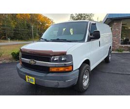 CHEVROLET EXPRESS 2500 USED 2013 CHEVROLET EXPRESS 2500 WORK VAN