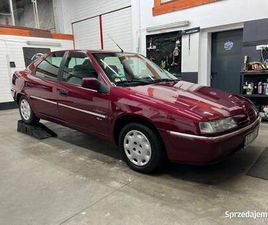 CITROEN XANTIA 1.8 16V 98.TKM KLIMA, WELUR TYCHY - SPRZEDAJEMY.PL