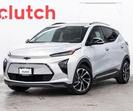 2022 CHEVROLET BOLT EUV PREMIER W/APPLE CARPLAY & ANDROID AUTO,