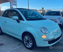 FIAT 500 C 1.2 LOUNGE
