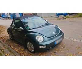 VOLKSWAGEN NEW BEETLE CABRIOLET NEW BEETLE CABRIO MÖGLICH TAUSCHEN MIT BMW 330 CABRIO
