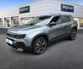 JEEP AVENGER 1.2 TURBO T3 100 CH E-HYBRID BVR6 SUMMIT