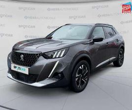 PEUGEOT 2008 1.2 PURETECH 130CH S/S GT SIEGES CHAUF/CUIR CAMERA