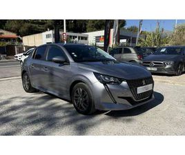 PEUGEOT 208 SOCIETE II STÉ 1.2 PURETECH 12V S&S 100CV ACTIVE BUSINESS R 8741,67 EUR HT