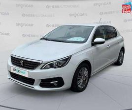 PEUGEOT 308 1.2 PURETECH 130CH S/S ALLURE GPS CAMERA CARPLAY