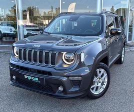 JEEP RENEGADE 1.5 TURBO T4 130CH MHEV LIMITED BVR7