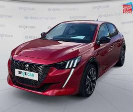 PEUGEOT 208 1.2 PURETECH 100CH S/S GT PACK 118G GPS CAMERA