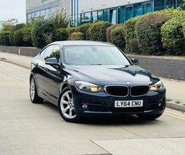 2015 BMW 3 SERIES GRAN TURISMO 2.0 318D SE GT 5DR DIESEL AUTO EURO 6 (START/STOP) (143 PS) HATCHBACK DIE...
