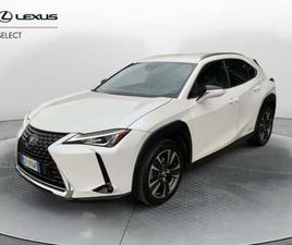LEXUS UX HYBRID 4WD PREMIUM DEL 2021 USATA A PERUGIA