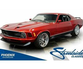 1970 FORD MUSTANG MACH 1 RESTOMOD