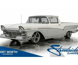 FORD RANCHERO 1957 FORD RANCHERO