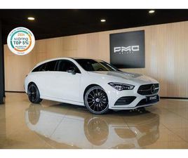 MERCEDES CLA SHOOTING BRAKE CLA 180 MERCEDES-BENZ CLA CLA 180 D SHOOTING BRAKE AMG LINE AUT.