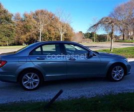 MERCEDES CLASSE C C 220 MERCEDES-BENZ CLASE C
