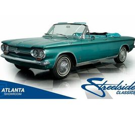 CHEVROLET CORVAIR CONVERTIBLE 1964 CHEVROLET CORVAIR MONZA CONVERTIBLE