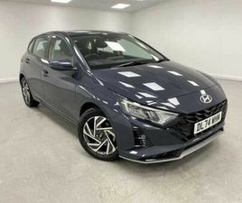 HYUNDAI I20 1.0T GDI ADVANCE 5DR