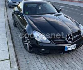 MERCEDES SLK MERCEDES-BENZ CLASE SLK