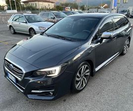 SUBARU LEVORG 2.0I STYLE LINEARTRONIC BIFUEL GPL