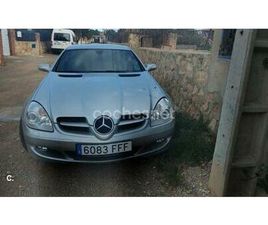 MERCEDES SLK SLK 200 MERCEDES-BENZ CLASE SLK