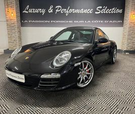 PORSCHE 911 997 997.2 TARGA 4S 3.8 385CH PDK - PSE PASM CHRONO - 86000KM - CARNET À JOUR