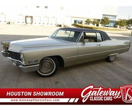 CADILLAC DEVILLE COUPE 1968 CADILLAC DEVILLE COUPE DEVILLE FOR SALE