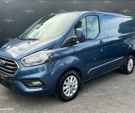 FORD TRANSIT FOURGON 2.0 TDCI 130CH ECOBLUE L2H1 LIMI