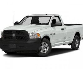 USED 2017 RAM 1500 TRADESMAN