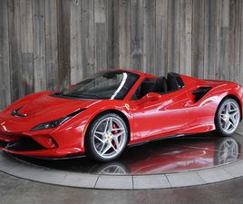 FERRARI F8 SPIDER 2022 FERRARI F8 SPIDER PPF. FULL EXT. WARRANTY IMMACULATE COND LOADED