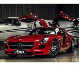 MERCEDES SLS SLS 63 AMG AMG *** 6.3 - V8 / COLLECTORS ITEM / 21.461 KM ***