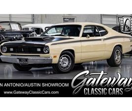 1970 PLYMOUTH DUSTER